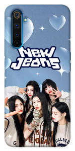 Чехол New Jeans для Realme 6 Pro