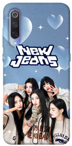 Чохол New Jeans для Xiaomi Mi 9