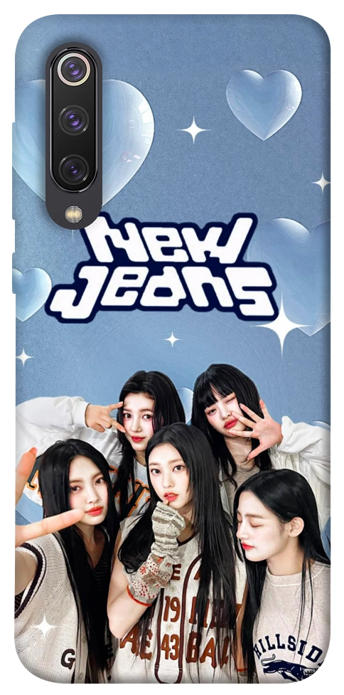 Чехол New Jeans для Xiaomi Mi 9 SE