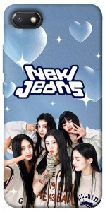 Чохол New Jeans для Xiaomi Redmi 6A