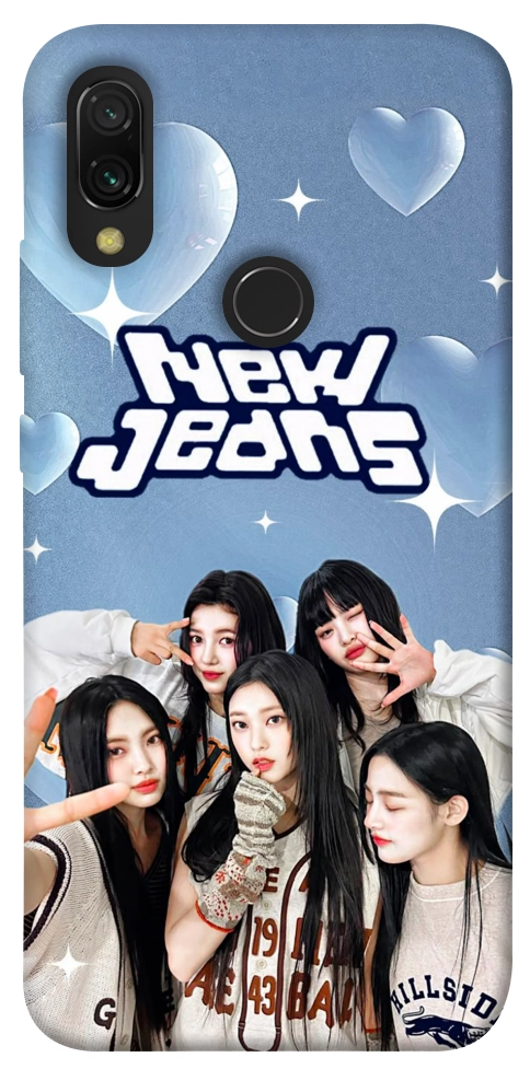 Чехол New Jeans для Xiaomi Redmi 7