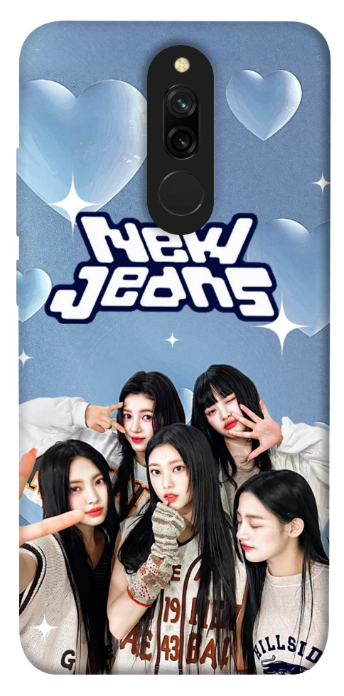 Чохол New Jeans для Xiaomi Redmi 8
