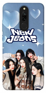 Чехол New Jeans для Xiaomi Redmi 8