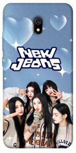 Чехол New Jeans для Xiaomi Redmi 8a