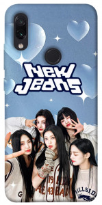 Чехол New Jeans для Xiaomi Redmi Note 7 Pro