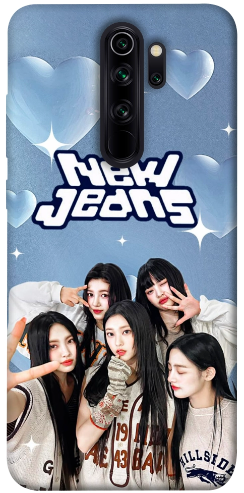 Чехол New Jeans для Xiaomi Redmi Note 8 Pro
