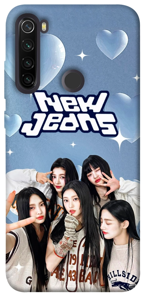 Чохол New Jeans для Xiaomi Redmi Note 8T