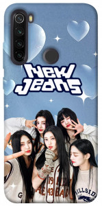 Чохол New Jeans для Xiaomi Redmi Note 8T