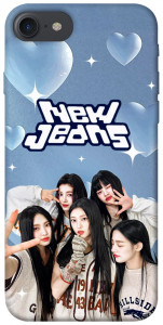 Чехол New Jeans для iPhone 7 (4.7'')