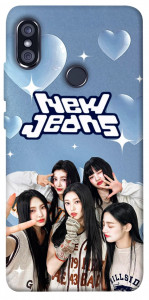 Чохол New Jeans для Xiaomi Redmi Note 5 Pro