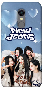 Чехол New Jeans для Xiaomi Redmi Note 5 (Single Camera)