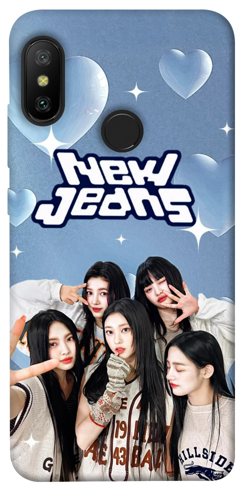Чехол New Jeans для Xiaomi Redmi 6 Pro