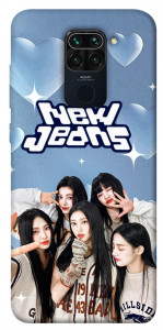 Чохол New Jeans для Xiaomi Redmi Note 9