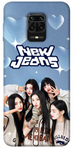 Чехол New Jeans для Xiaomi Redmi Note 9 Pro Max