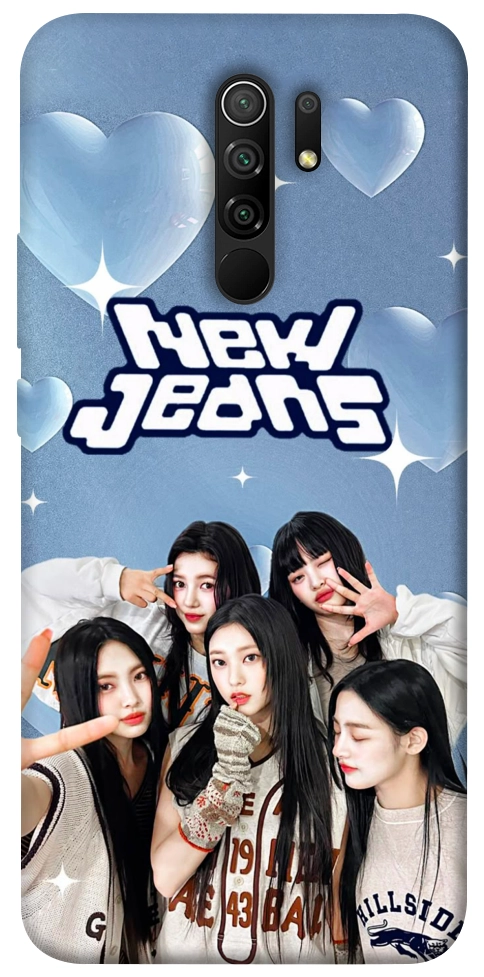 Чехол New Jeans для Xiaomi Redmi 9
