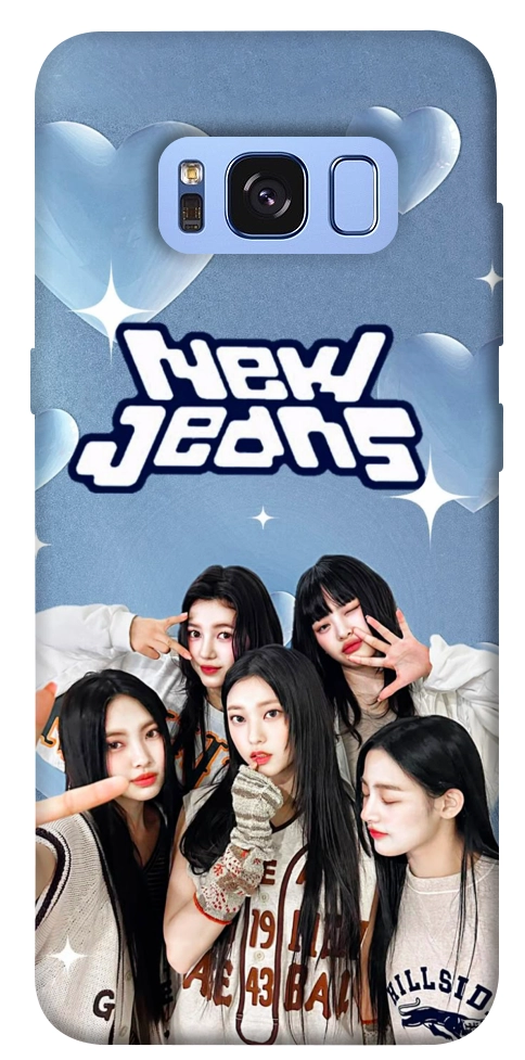 Чохол New Jeans для Galaxy S8 (G950)