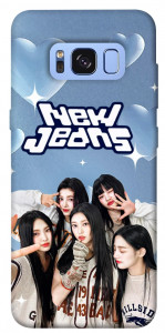 Чохол New Jeans для Galaxy S8 (G950)
