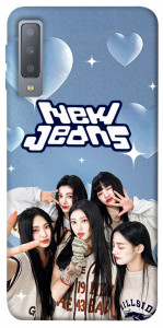 Чехол New Jeans для Galaxy A7 (2018)
