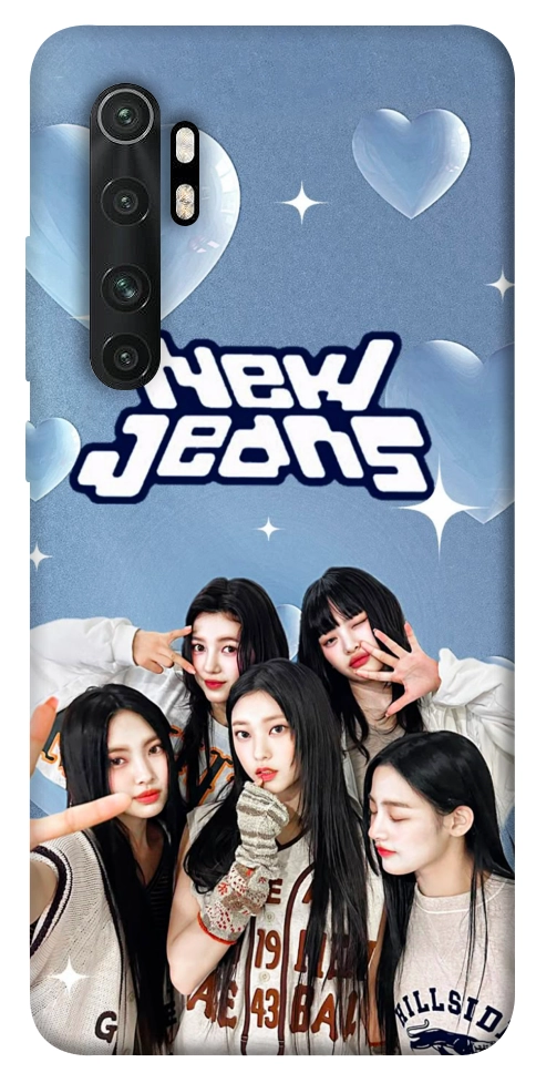 Чохол New Jeans для Xiaomi Mi Note 10 Lite