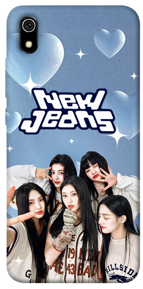 Чохол New Jeans для Xiaomi Redmi 7A