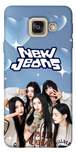 Чохол New Jeans для Galaxy A5 (2017)