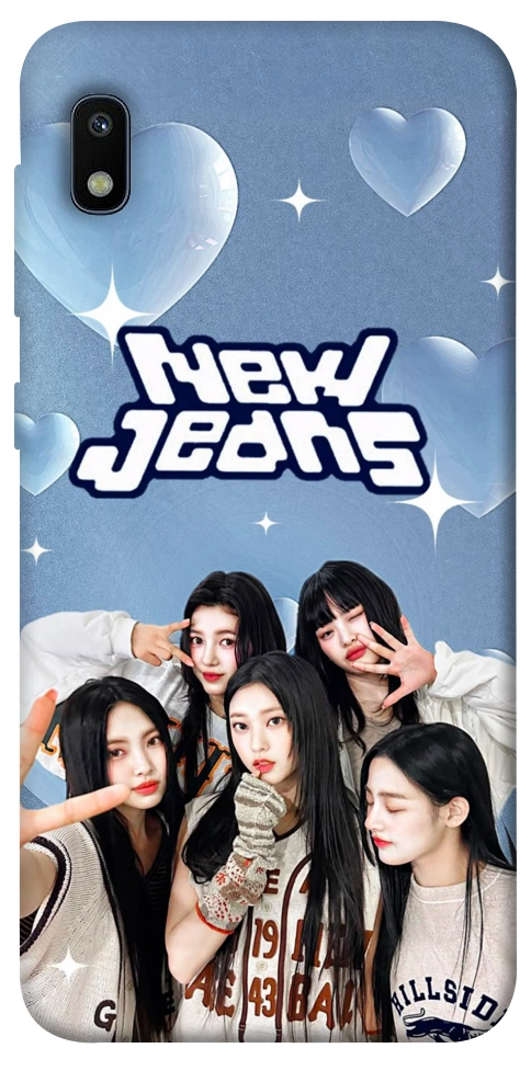 Чехол New Jeans для Galaxy A10 (A105F)
