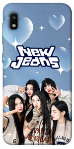 Чехол New Jeans для Galaxy A10 (A105F)