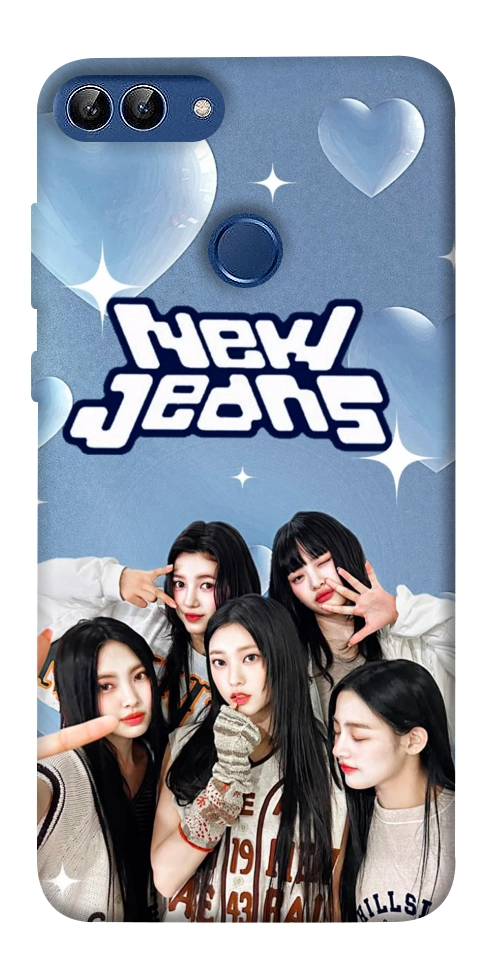 Чохол New Jeans для Huawei P Smart