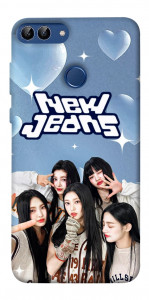 Чохол New Jeans для Huawei P smart