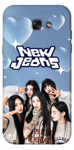 Чехол New Jeans для Galaxy A7 (2017)
