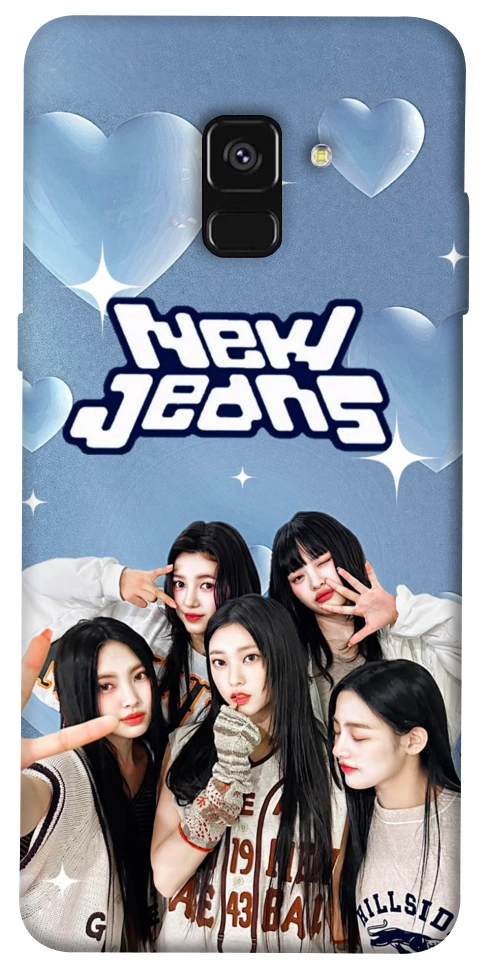 Чехол New Jeans для Galaxy A8 (2018)