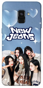 Чехол New Jeans для Galaxy A8 (2018)