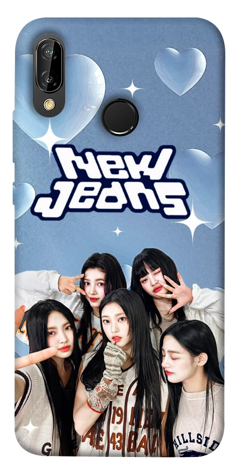 Чехол New Jeans для Huawei P20 Lite