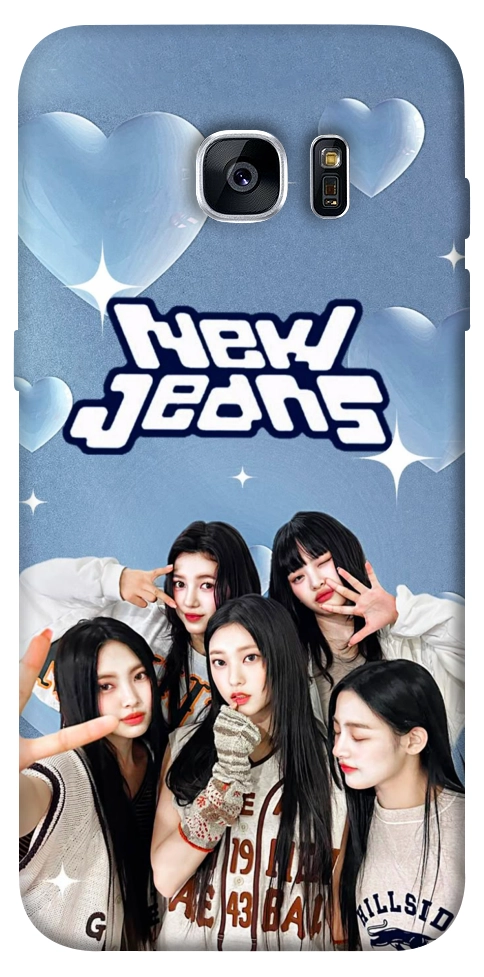 Чехол New Jeans для Galaxy S7 Edge