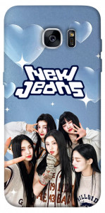 Чехол New Jeans для Galaxy S7 Edge