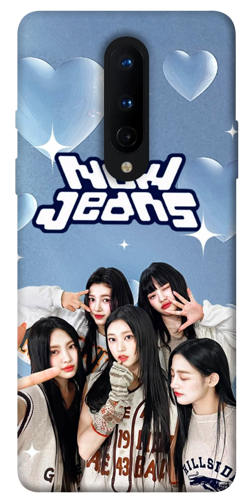Чехол New Jeans для OnePlus 8