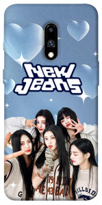 Чехол New Jeans для OnePlus 7