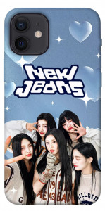 Чехол New Jeans для iPhone 12