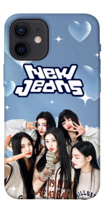 Чехол New Jeans для iPhone 12 mini