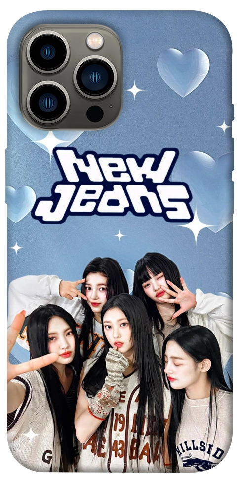 Чехол New Jeans для iPhone 12 Pro Max