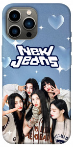 Чехол New Jeans для iPhone 12 Pro Max