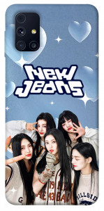 Чехол New Jeans для Galaxy M31s
