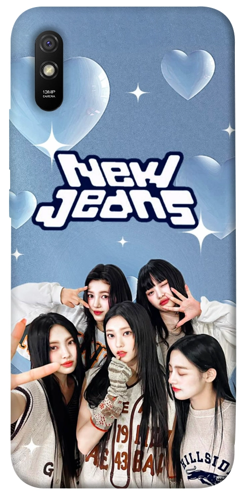 Чохол New Jeans для Xiaomi Redmi 9A
