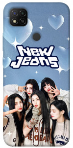 Чохол New Jeans для Xiaomi Redmi 9C