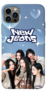 Чохол New Jeans для iPhone 12 Pro