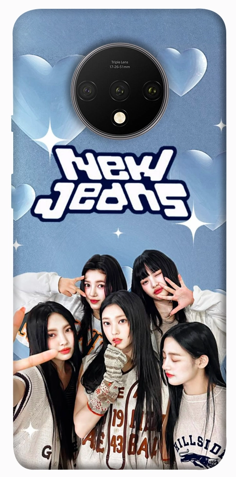 Чохол New Jeans для OnePlus 7T