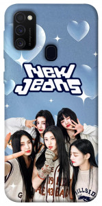 Чохол New Jeans для Samsung Galaxy M21