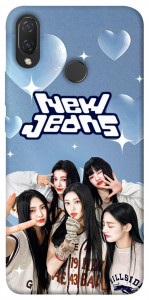 Чохол New Jeans для Huawei P Smart+