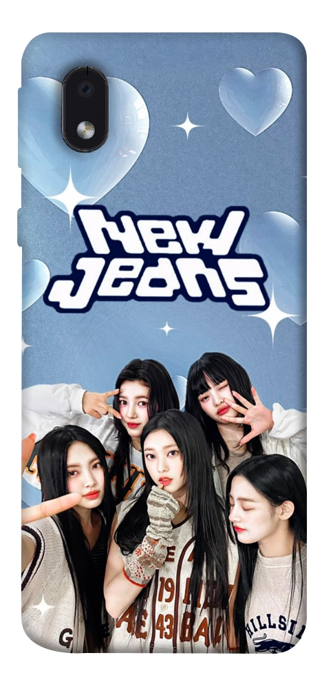 Чехол New Jeans для Galaxy M01 Core