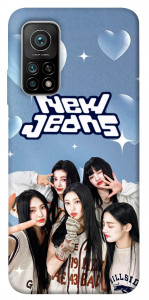 Чохол New Jeans для Xiaomi Mi 10T